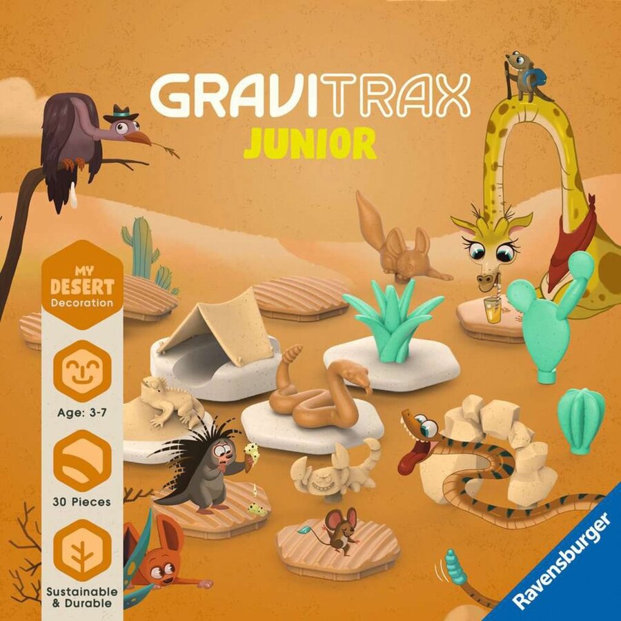 Jucarie GraviTrax Junior Expansion Desert