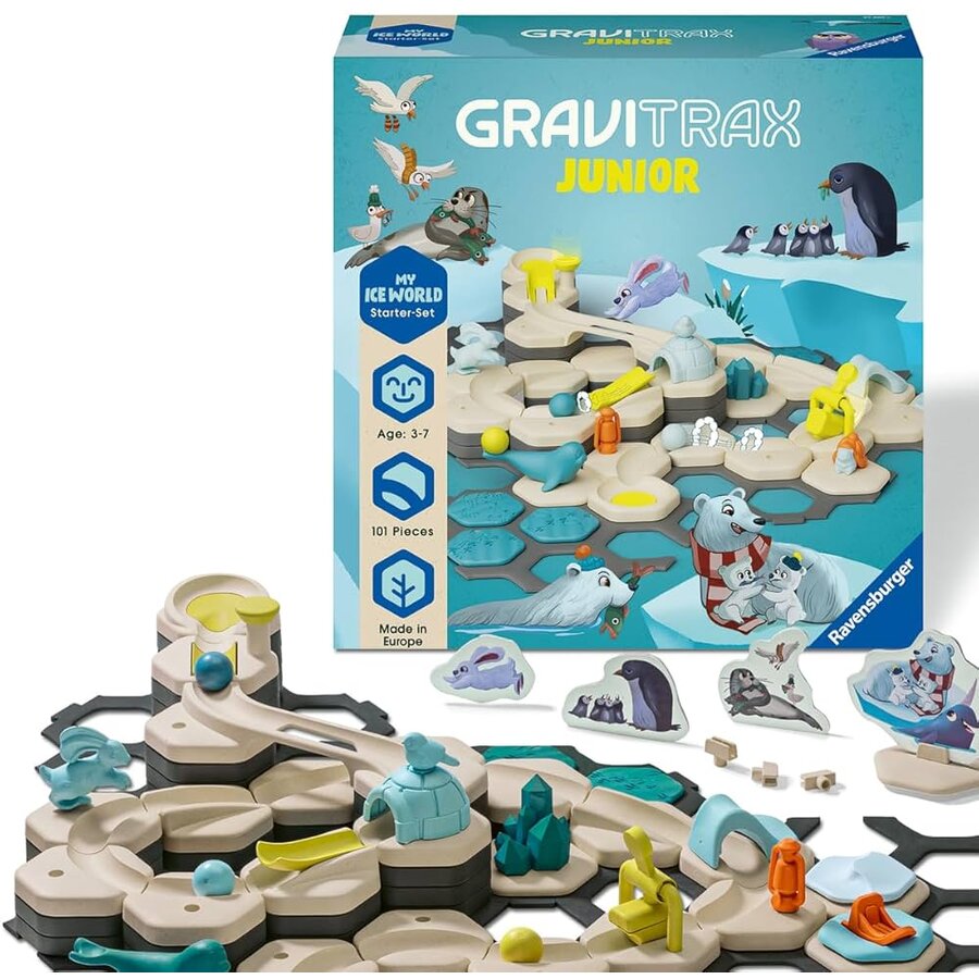 Jucarie GraviTrax Junior Starter Set L Ice