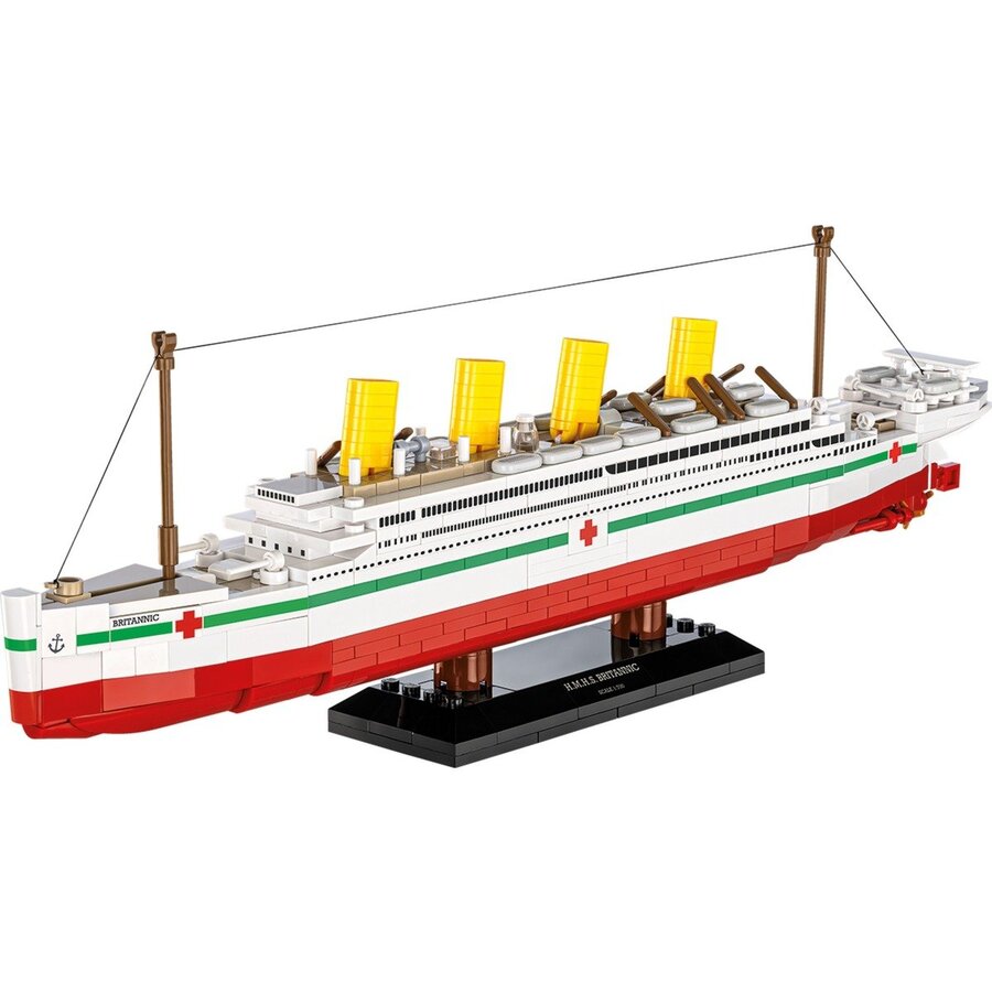 Jucarie HMHS Britannic, construction toy