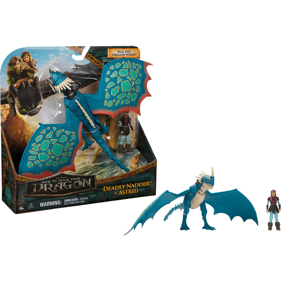 Jucarie How to Train Your Dragon Stormfly & Astrid
