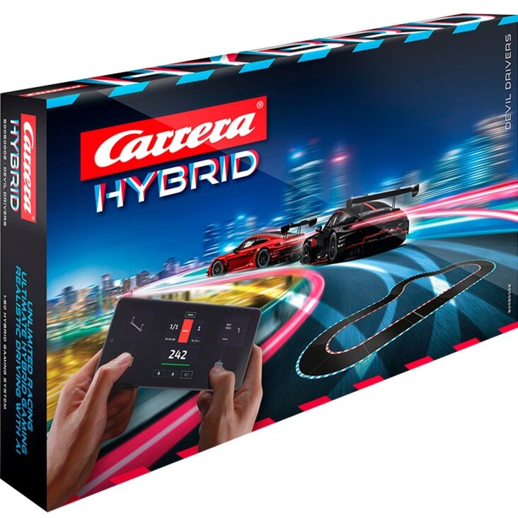 Jucarie HYBRID - Devil Drivers, race track (1:50)