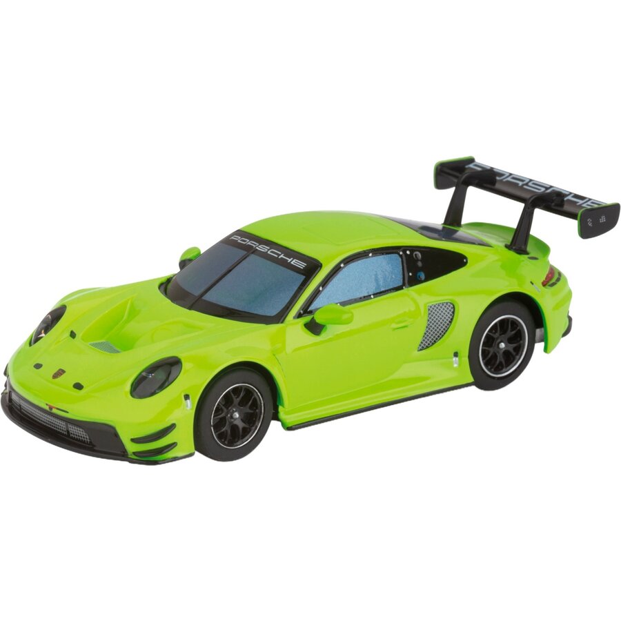 Jucarie HYBRID Porsche 911 GT3 R Acid Green, racing car