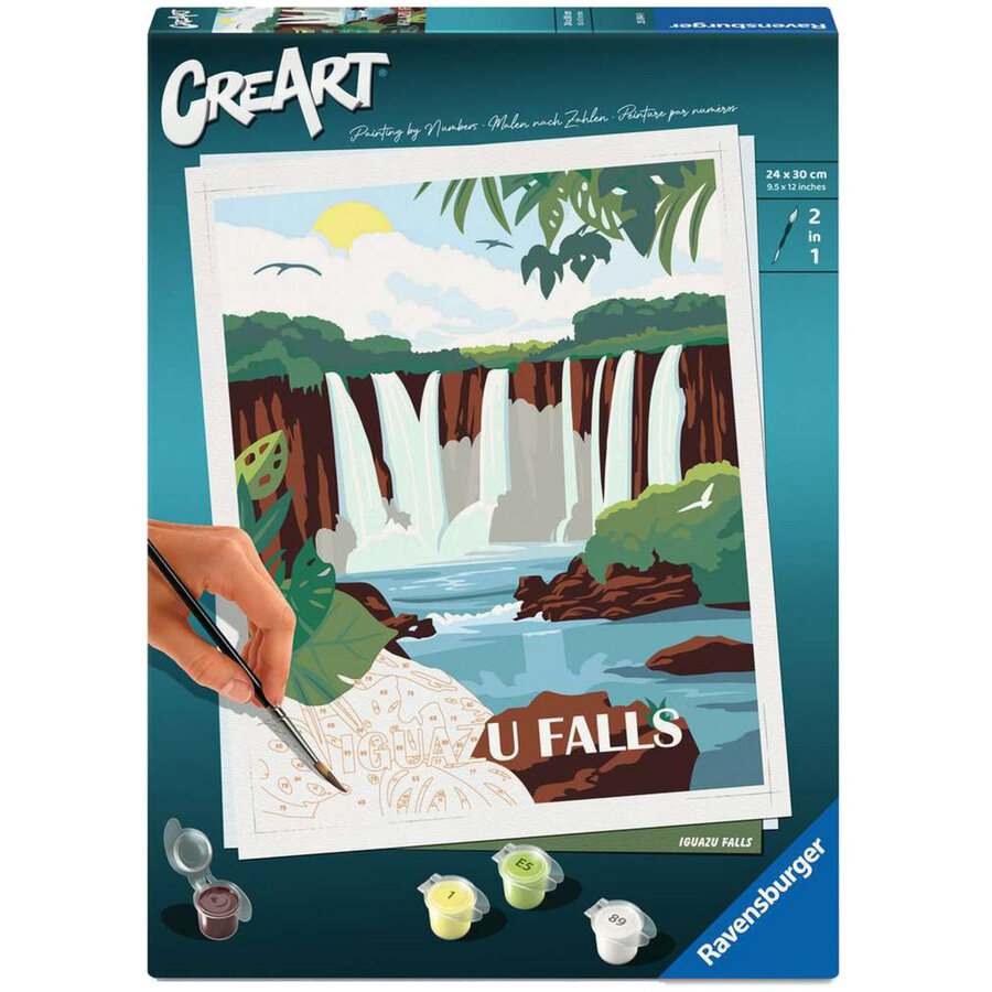 Jucarie Iguazu Falls