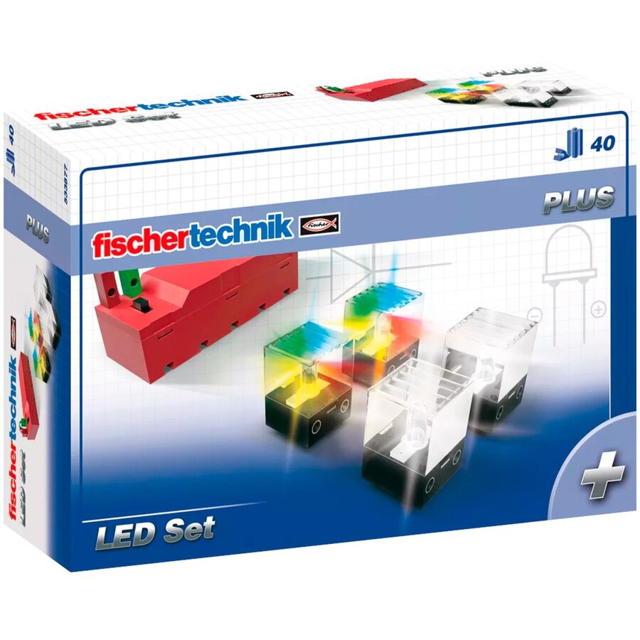 Jucarie LED set, construction toy