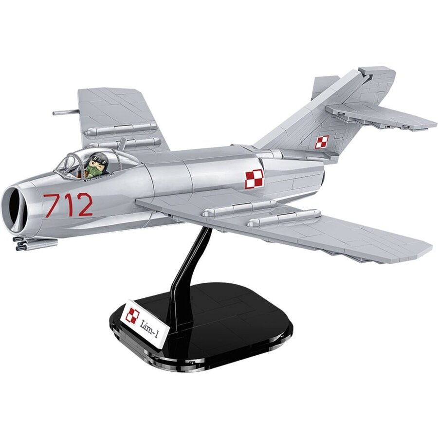 Jucarie Lim-1 Polish Air Force 1952, construction toy