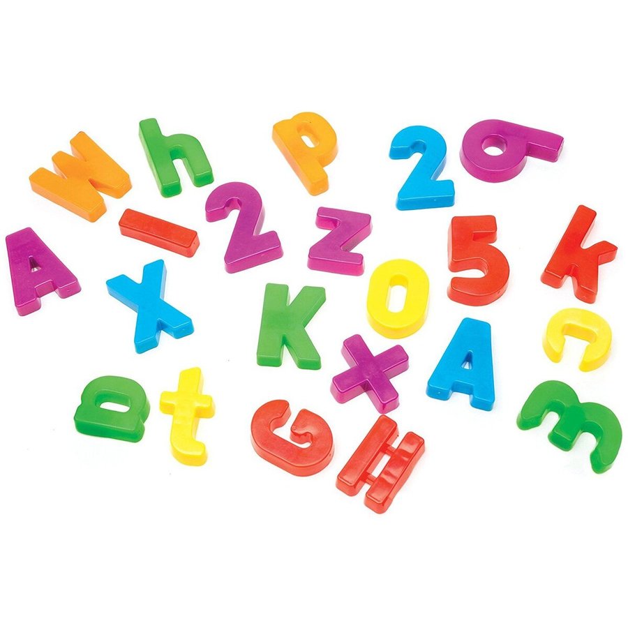 Jucarie Litere si cifre magnetice