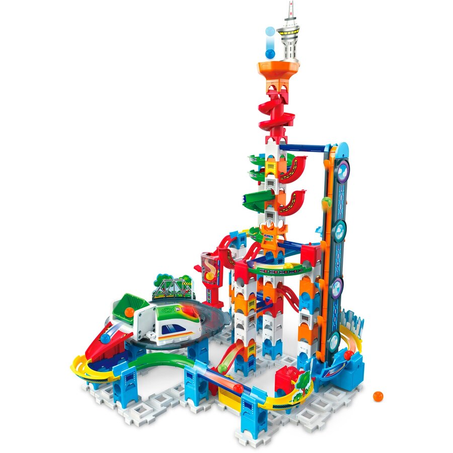 Jucarie Marble Rush - Super Sky Tower Set XL300 E