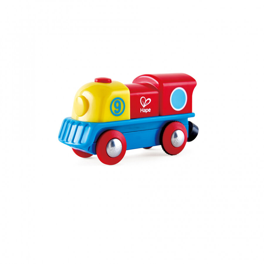 Jucarie Micuta locomotiva curajoasa