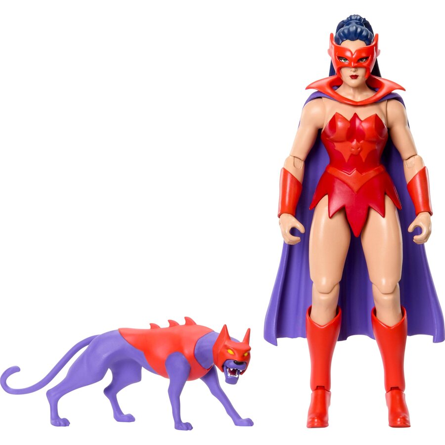 Jucarie MotU Origins Core Cartoon Collection Catra