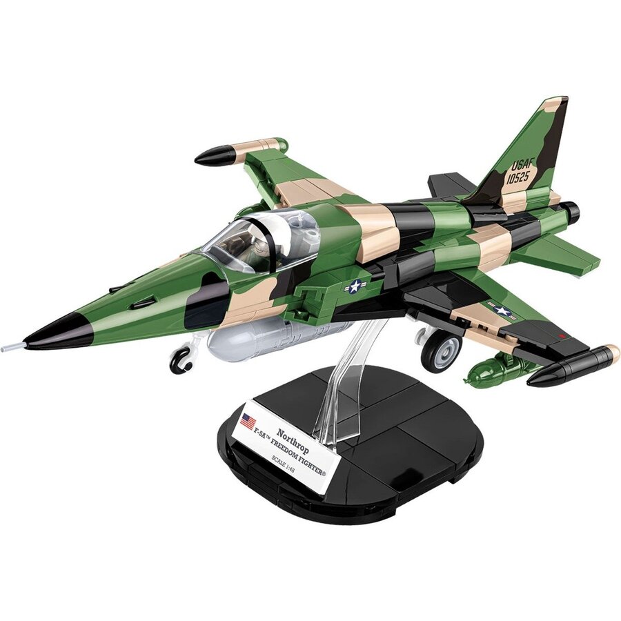 Jucarie Northrop F-5A Freedom Fighter, construction toy