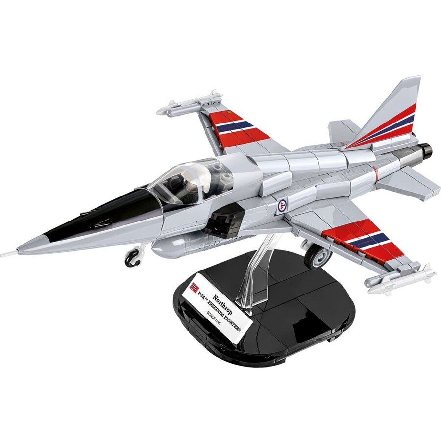 Jucarie Northrop F-5A Freedom Fighter, construction toy