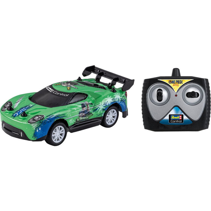 Jucarie One Piece Zoro RC Rally Car