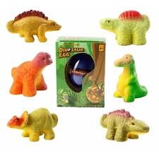 Jucarie Ou Dinozaur Creste In Apa