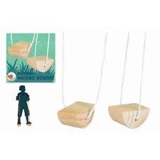 Jucarie Picioroange Rotunjite Din Lemn Natur