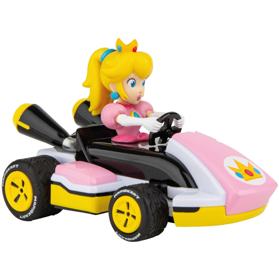 Jucarie RC 2.4GHz Mario Kart Race Kart - Peach 1:32