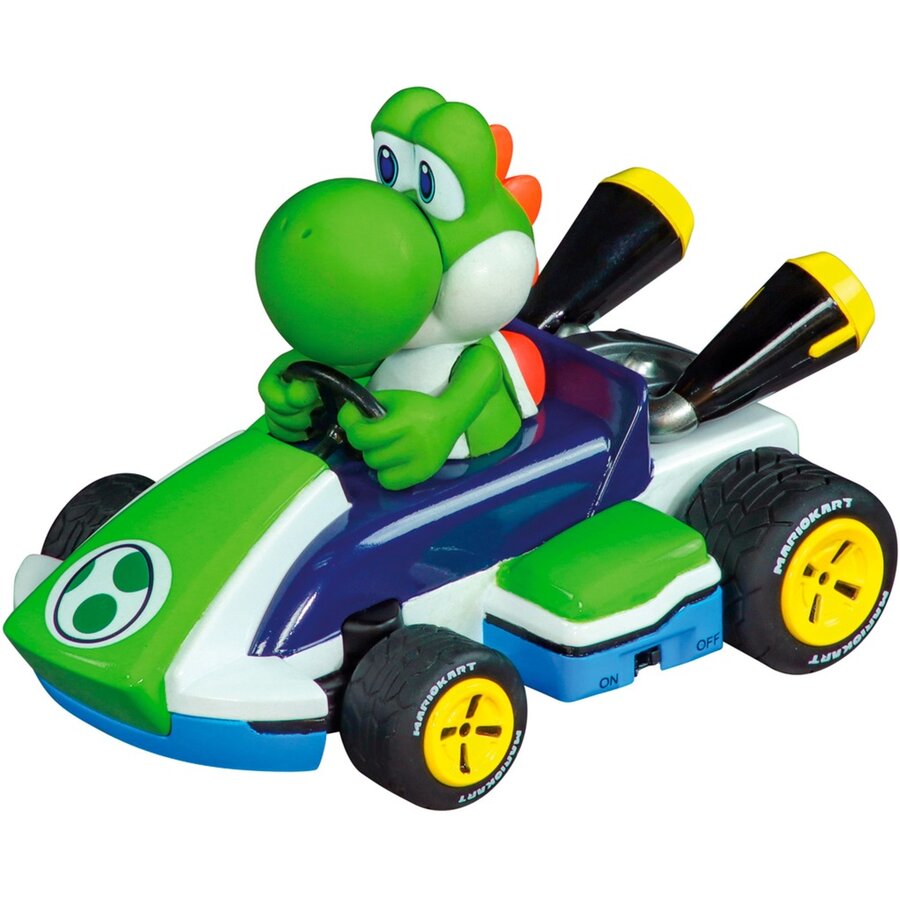 Jucarie RC 2.4GHz Mario Kart Race Kart - Yoshi (1:32)