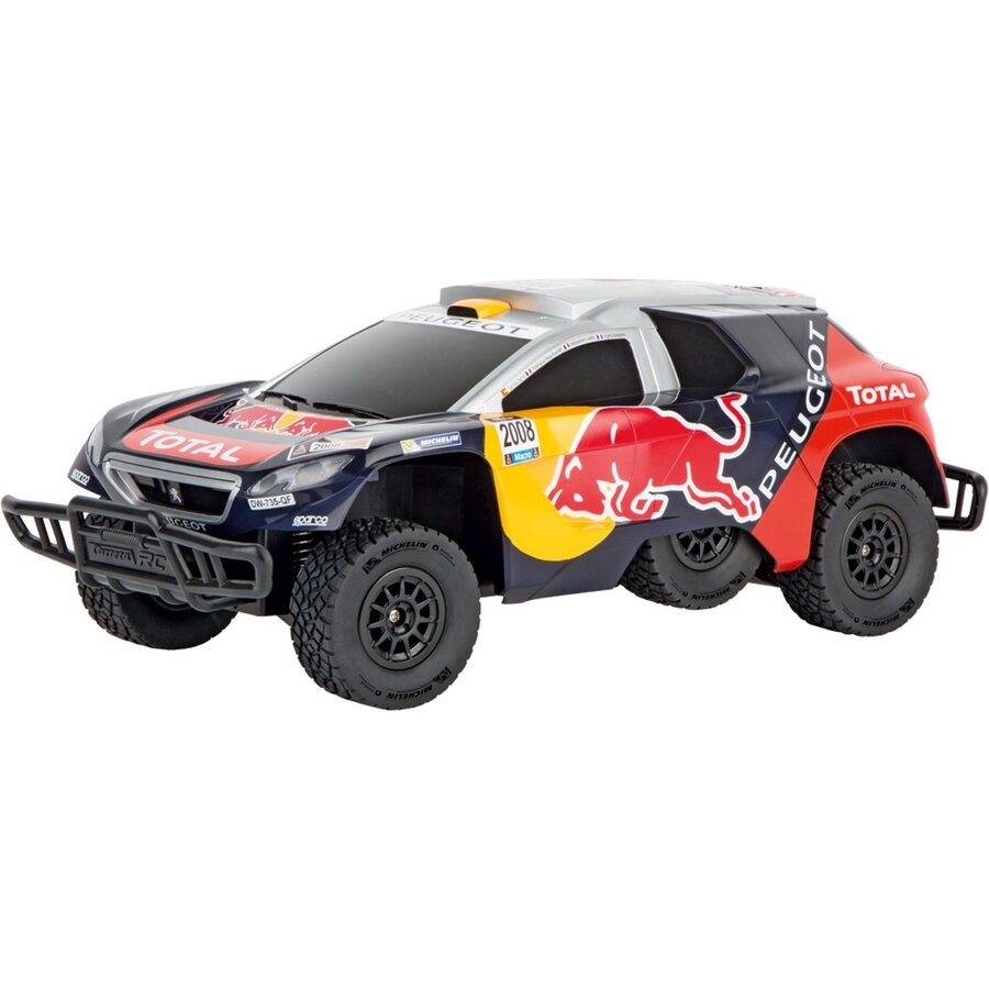 Jucarie RC 2.4GHz Peugeot 2008 DKR 2016 - Red Bull