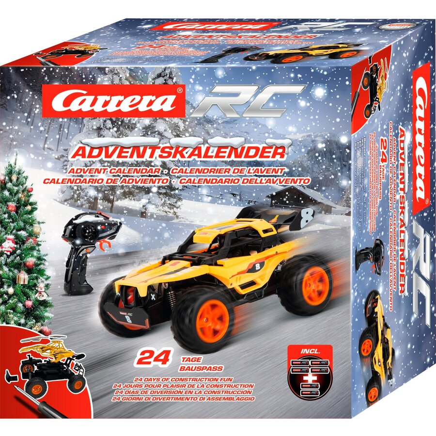 Jucarie RC 2.4GHz Xmas Calendar Offroad