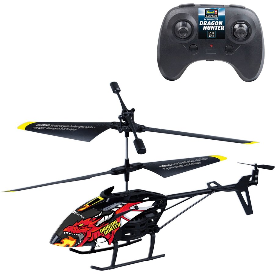 Jucarie RC Helicopter Dragon Hunter