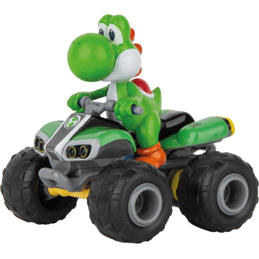 Jucarie RC Mario Kart Yoshi - Quad