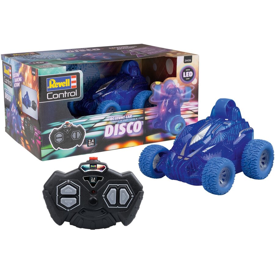 Jucarie RC Stunt Car Disco