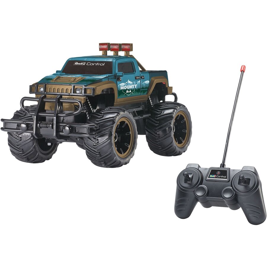 Jucarie RC Truck Mounty
