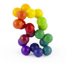 Jucarie Senzoriala Antistres Bilute Curcubeu