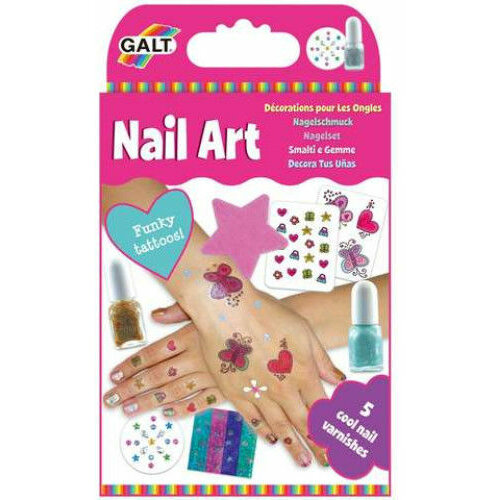Jucarie Set Unghii Artistice Nail Art Fantastic Fashion
