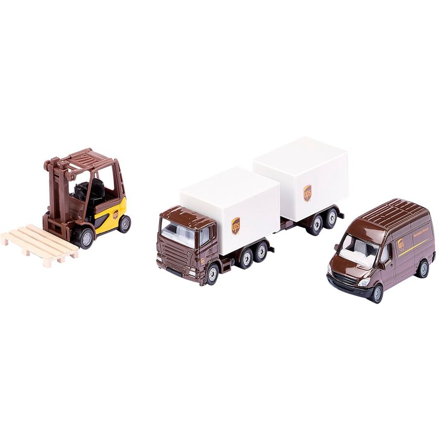 Jucarie SUPER gift set DHL, model vehicle