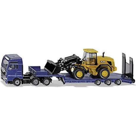 Jucarie SUPER MAN truck w. JCB wheel loader u. Ti - 1790