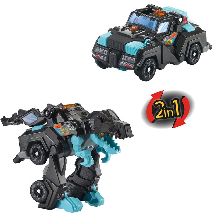 Jucarie Switch & Go Dinos - OneClick Mini T-Rex, toy figure