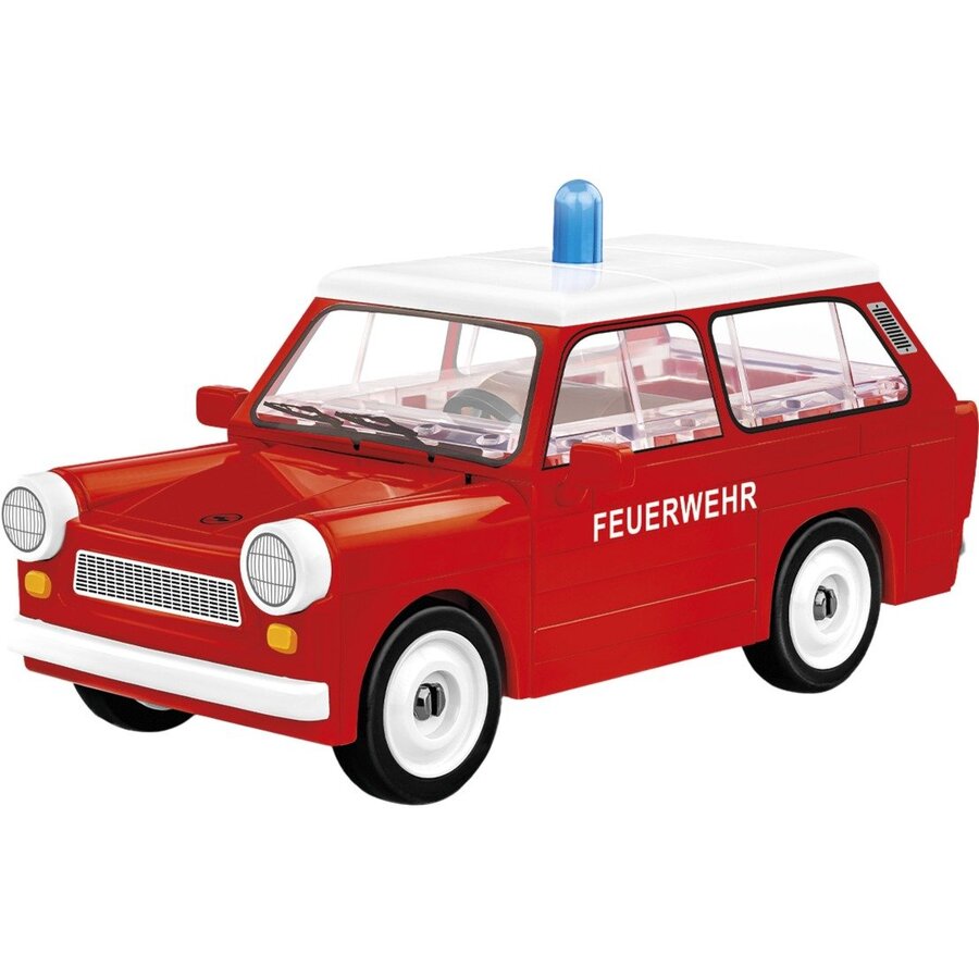 Jucarie Trabant 601 Universal Fire Brigade, construction toy