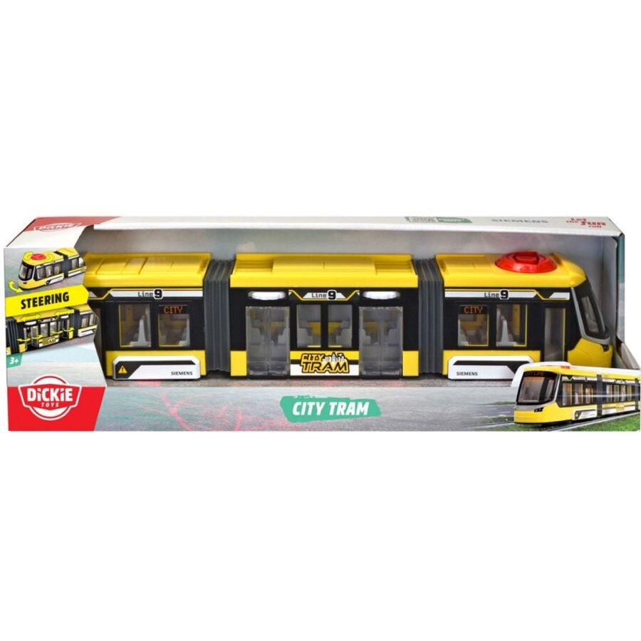 Jucarie Tramvai Yellow