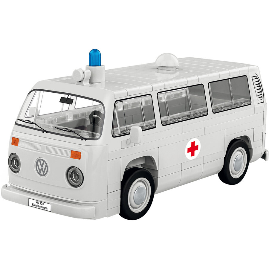 Jucarie Volkswagen T2b Ambulance (grey, scale 1:35)