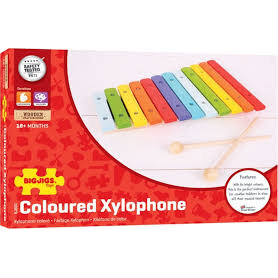 Jucarie Xilofon Din Lemn Multicolor