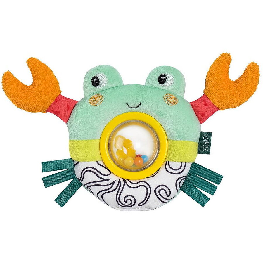 Jucarie Zornaitoare Crabul Vesel 3 Luni+