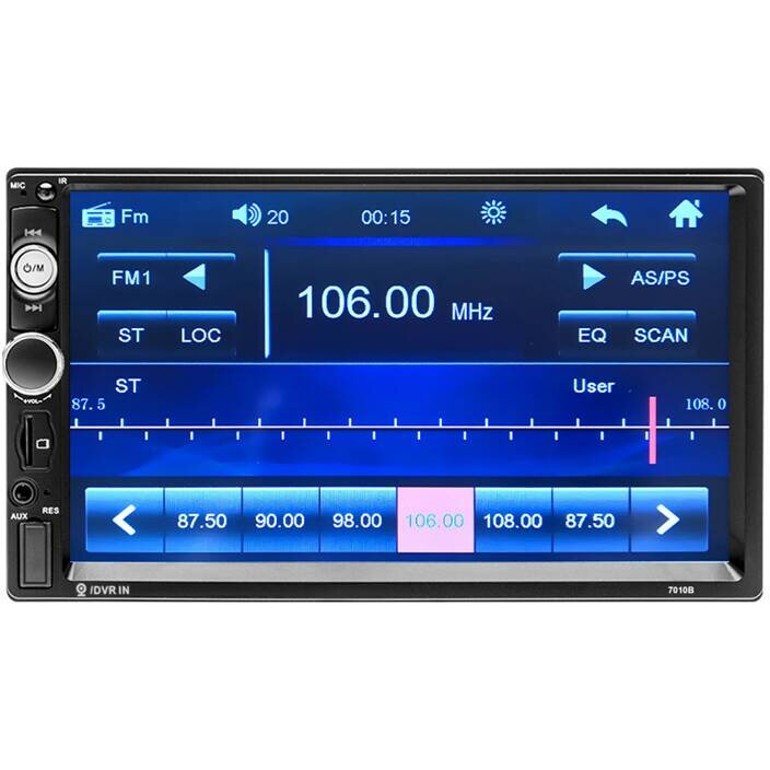 K0126, 7 inch, Mirror Link, Bluetooth, Negru