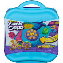 Kinetic Sand Set Nisip Squish Motion