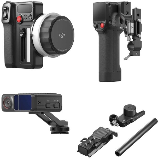 Kit Accesorii Focus Pro All-In-One Combo (CP.RN.00000403.02) Negru