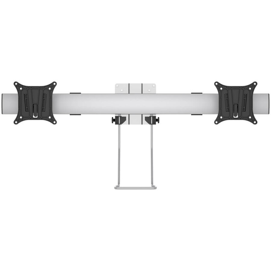 Kit De Montare Pentru 2 Ecrane MB-4900 LCD 15-28inch Max. 8kg/Ecran Argintiu