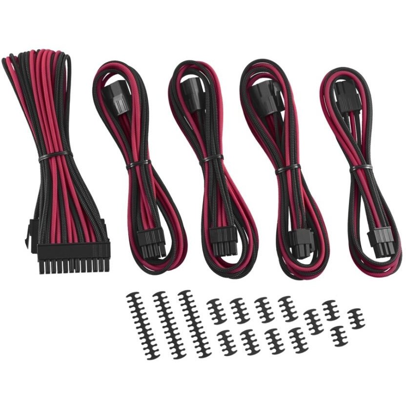 Kit extensie Series 8+6 Black Red