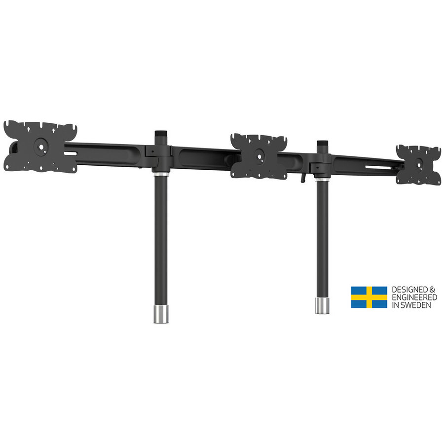 Kit Extensie Suport Monitor MB-1329 3- 6 Monitoare 24-32inch Negru