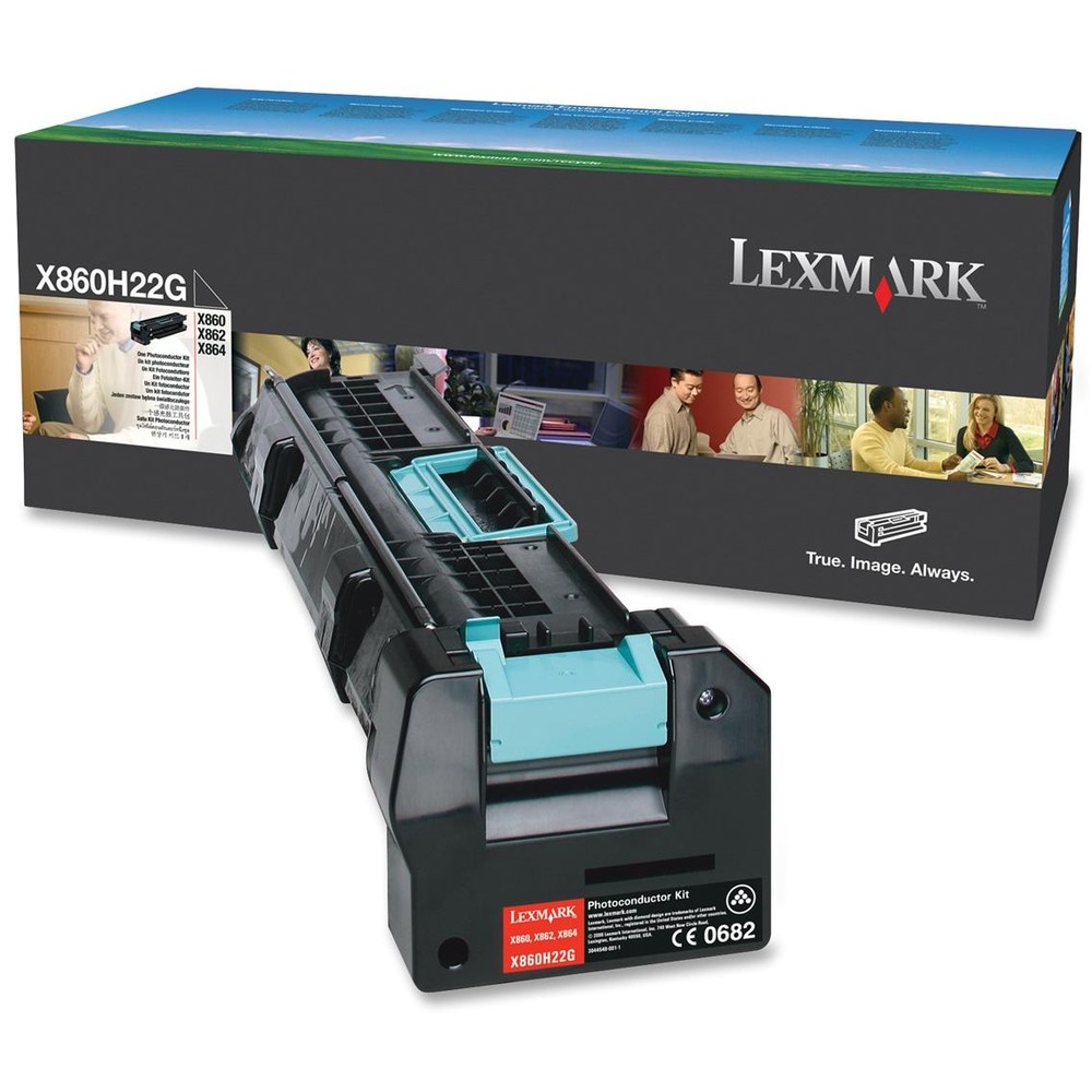 Kit fotoconductor Pentru X860e X862e X864e Black