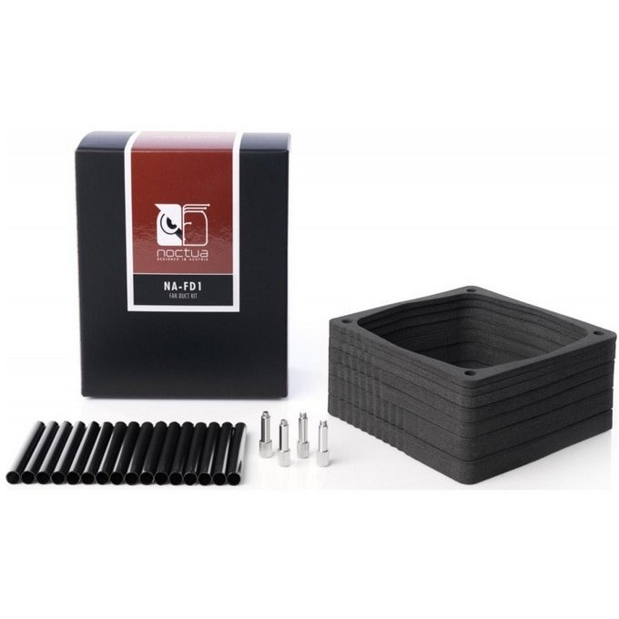 Kit Ghidaj Aer NA-FD1 Compatibil cu Seria Noctua NH-L9i si NH-L9a