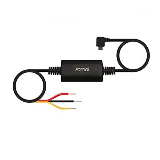 Kit Micro-USB Pentru 70MAI MiDrive UP02 Negru