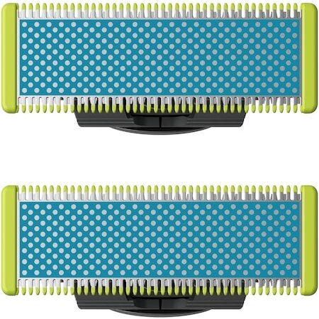 Kit Rezerva Aparat Ras Otel Inoxidabil Umed/Uscat 2 Lame Verde