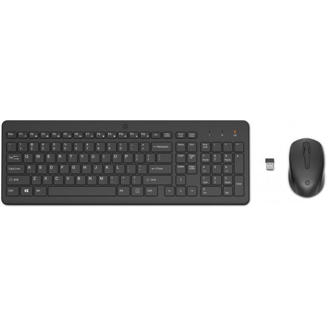 Kit Tastatura + Mouse 330 Wireless Combo Negru