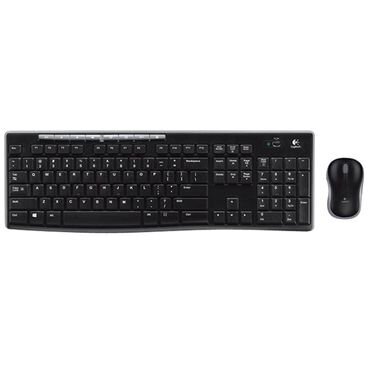 Kit Tastatura + Mouse MK270  US Wireless Negru