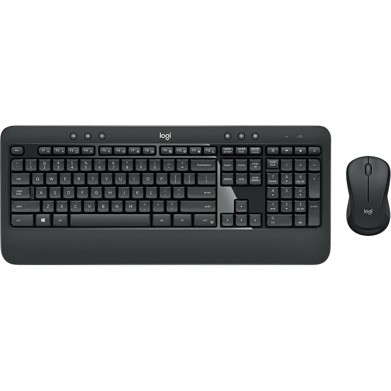 Kit Tastatura + Mouse MK540 Wireless  US International Negru