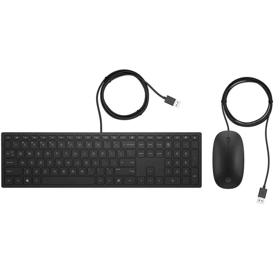 Kit Tastatura + Mouse Pavilion 400 Negru